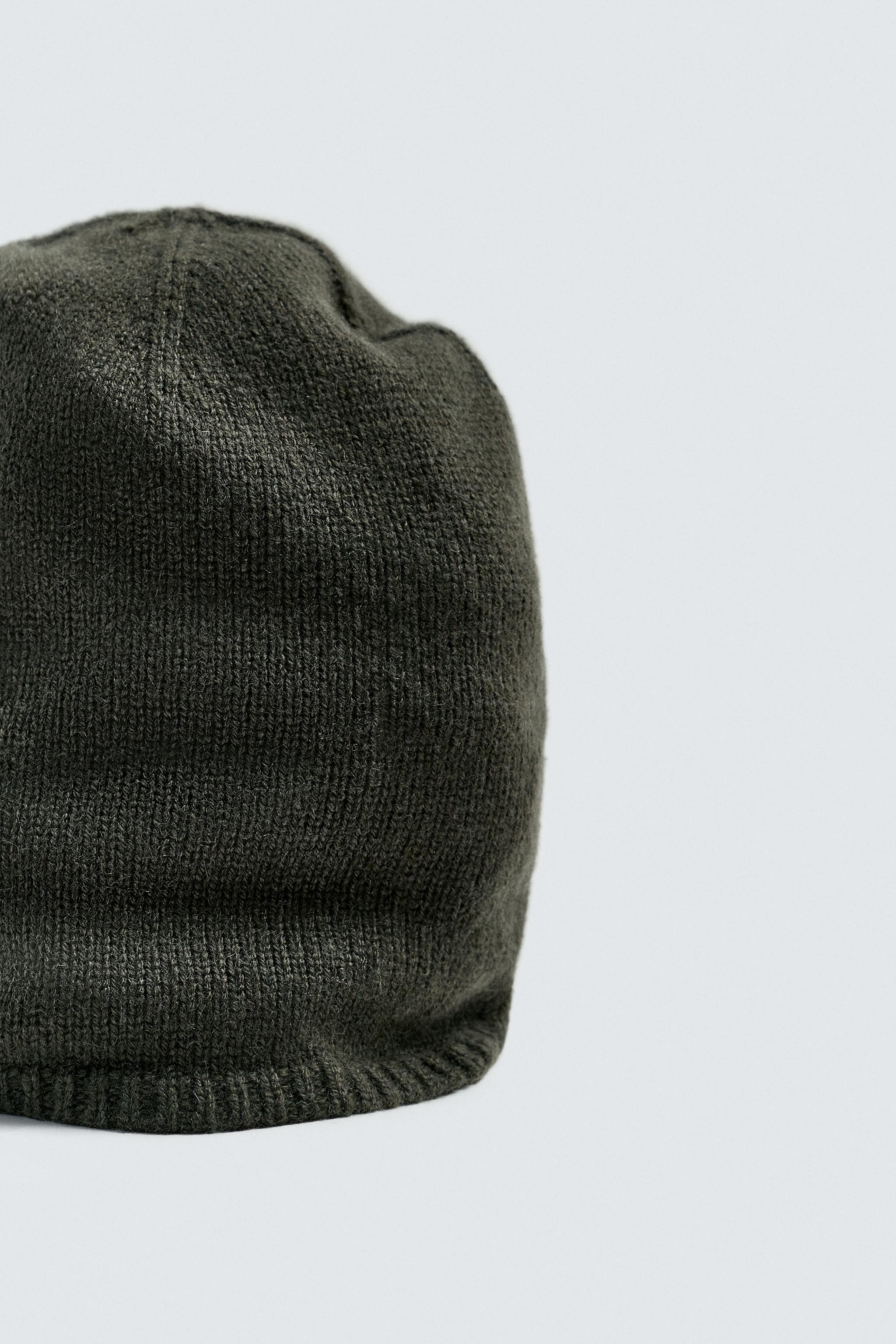 100% CASHMERE KNIT HAT
